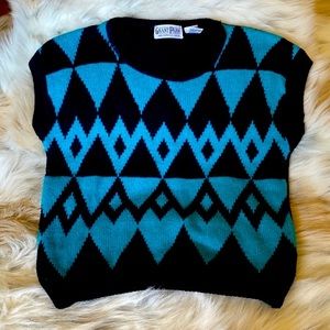 Vintage Grant Park sweater vest M